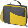  Изотермическая сумка-холодильник Breeze для ланч-бокса, серый/желтый