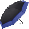 Зонт 7709 AC golf umbrella FARE®-Stretch 360, черный/синий