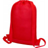 Сетчатый рюкзак Nadi со шнурком, красный