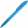 Ручка пластиковая шариковая Diamond, голубой