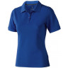 Женская футболка-поло Elevate Calgary с коротким рукавом, синий, размер XL (52)