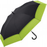Зонт 7709 AC golf umbrella FARE®-Stretch 360, черный/лайм