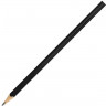 Треугольный карандаш Trix, черный