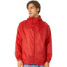 Ветровка US Basic Promo мужская с чехлом, красный, размер XL (52-54)