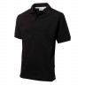 Рубашка поло Slazenger Forehand мужская, черный, размер S (48)