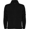 Куртка флисовая Roly Luciane мужская, черный, размер 2XL (56)