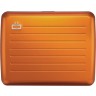 Алюминиевый кошелек Ogon SMART CASE V2 LARGE, оранжевый