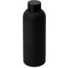 Вакуумная термобутылка Waterline Cask soft touch 500 мл, черный