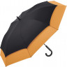 Зонт 7709 AC golf umbrella FARE®-Stretch 360, черный/оранжевый