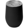 Термокружка Waterline Sense Gum soft-touch 370 мл, черный