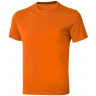 Мужская футболка Elevate Nanaimo с коротким рукавом, оранжевый, размер S (48)