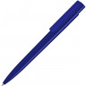Шариковая ручка UMA rPET pen pro из переработанного термопластика, синий