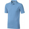 Мужская футболка-поло Elevate Calgary с коротким рукавом, голубой, размер M (50)
