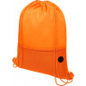 Сетчатый рюкзак со шнурком Oriole, оранжевый