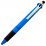 Ручка-стилус шариковая Burnie, синий