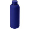 Вакуумная термобутылка Waterline Cask soft touch 500 мл, синий