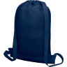 Сетчатый рюкзак Nadi со шнурком, темно-синий
