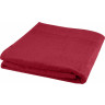 Хлопковое полотенце для ванной Evelyn 100x180 см плотностью 450 г/м2, красный