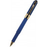 Ручка пластиковая шариковая Bruno Visconti Monaco, 0.5 мм, синие чернила, темно-синий