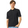 Рубашка поло US Basic Boston 2.0 мужская, черный, размер 2XL (56)