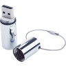 USB-флешка на 64 ГБ, серебро