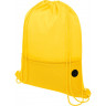 Сетчатый рюкзак со шнурком Oriole, желтый