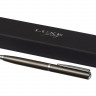Ручка металлическая шариковая Luxe City, коричневый/серебристый