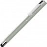 Ручка металлическая стилус-роллер UMA STRAIGHT SI R TOUCH, серый