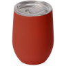 Термокружка Waterline Sense Gum soft-touch 370 мл, красный