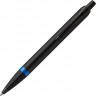 Шариковая ручка Parker IM Vibrant Rings Flame Blue,стержень: M, цвет чернил: Blue, в подарочной упаковке