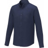 Мужская рубашка Elevate Pollux с длинными рукавами, темно-синий, размер XL (54)