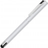 Ручка металлическая стилус-роллер UMA STRAIGHT SI R TOUCH, серебристый