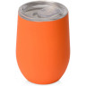 Термокружка Waterline Sense Gum soft-touch 370 мл, оранжевый