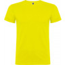 Футболка Roly Beagle мужская, желтый, размер 2XL (58)