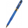 Ручка пластиковая шариковая Bruno Visconti Monaco, 0.5 мм, синие чернила, ярко-синий