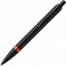 Шариковая ручка Parker IM Vibrant Rings Flame Orange, стержень: M blue, в подарочной упаковке