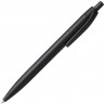 Ручка пластиковая шариковая STIX, черные чернила, черный