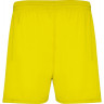 Спортивные шорты Roly Calcio мужские, желтый, размер XL (50)