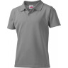 Рубашка поло US Basic First детская, серый, размер 8 (128)