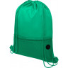 Сетчатый рюкзак со шнурком Oriole, зеленый