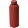 Вакуумная термобутылка Waterline Cask soft touch 500 мл, красный