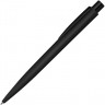 Ручка шариковая металлическая UMA LUMOS M soft-touch, черный
