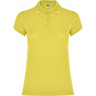 Рубашка-поло Roly Star женская, маисовый, размер S (40)