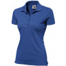 Рубашка поло US Basic First женская, классический синий, размер S (42)