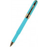 Ручка пластиковая шариковая Bruno Visconti Monaco, 0.5 мм, синие чернила, небесно-голубой