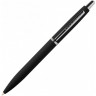 Ручка Bruno Visconti SAN REMO шариковая автоматическая, черный металлический корпус, 1.0 мм, синяя