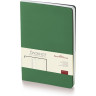 Блокнот А5 Bruno Visconti Megapolis Flex soft-touch, зеленый
