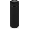 Термос Confident с покрытием soft-touch 420 мл, черный