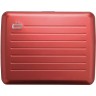 Алюминиевый кошелек Ogon SMART CASE V2 LARGE, красный