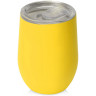 Термокружка Waterline Sense Gum soft-touch 370 мл, желтый